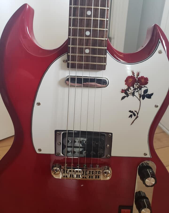 Tele SG Jr (Epiphone Jr SG)