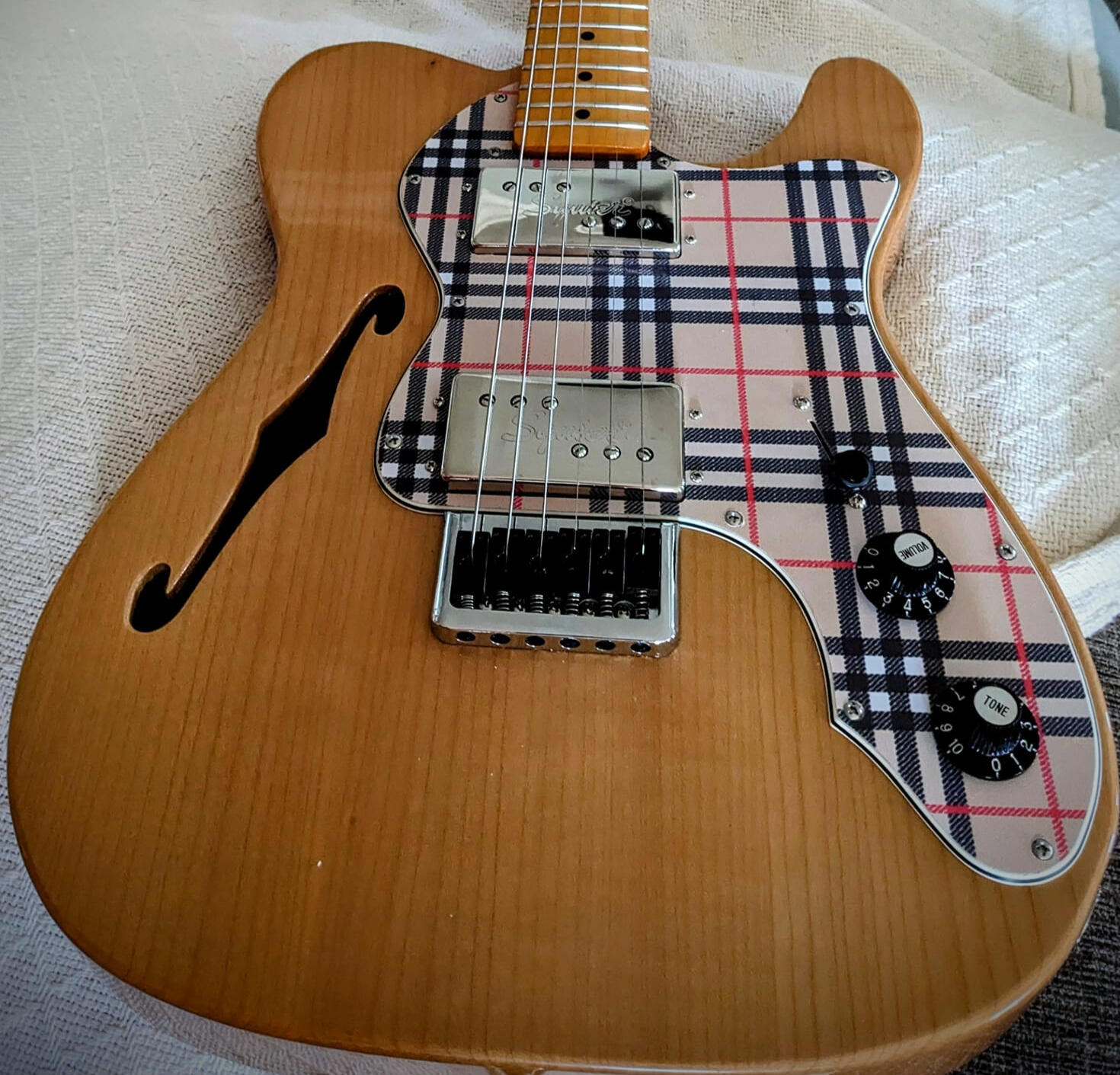 SKA-WIRE (Squier Classic Vibe Thinline)
